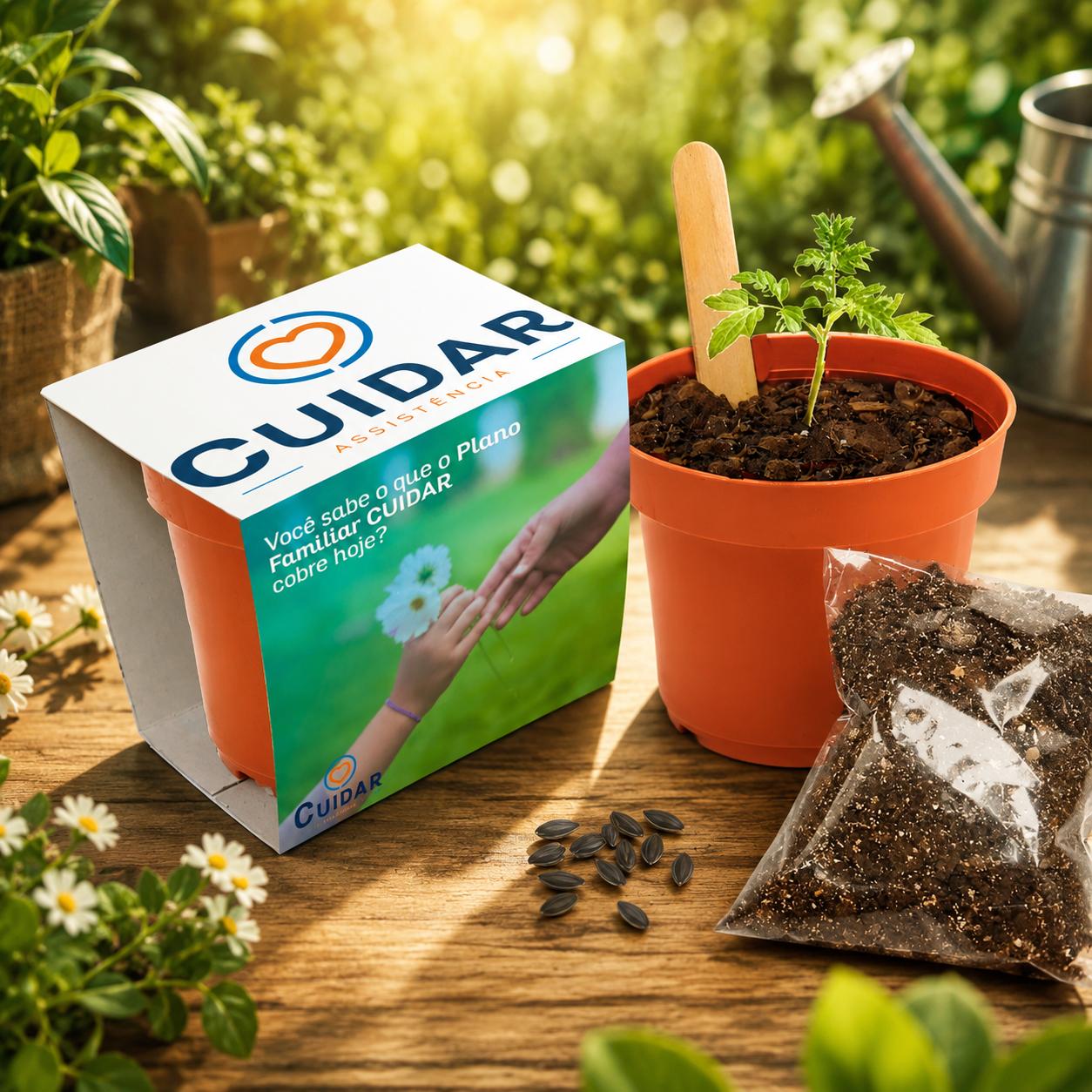 Kit Plantio Brinde Corporativo ESG