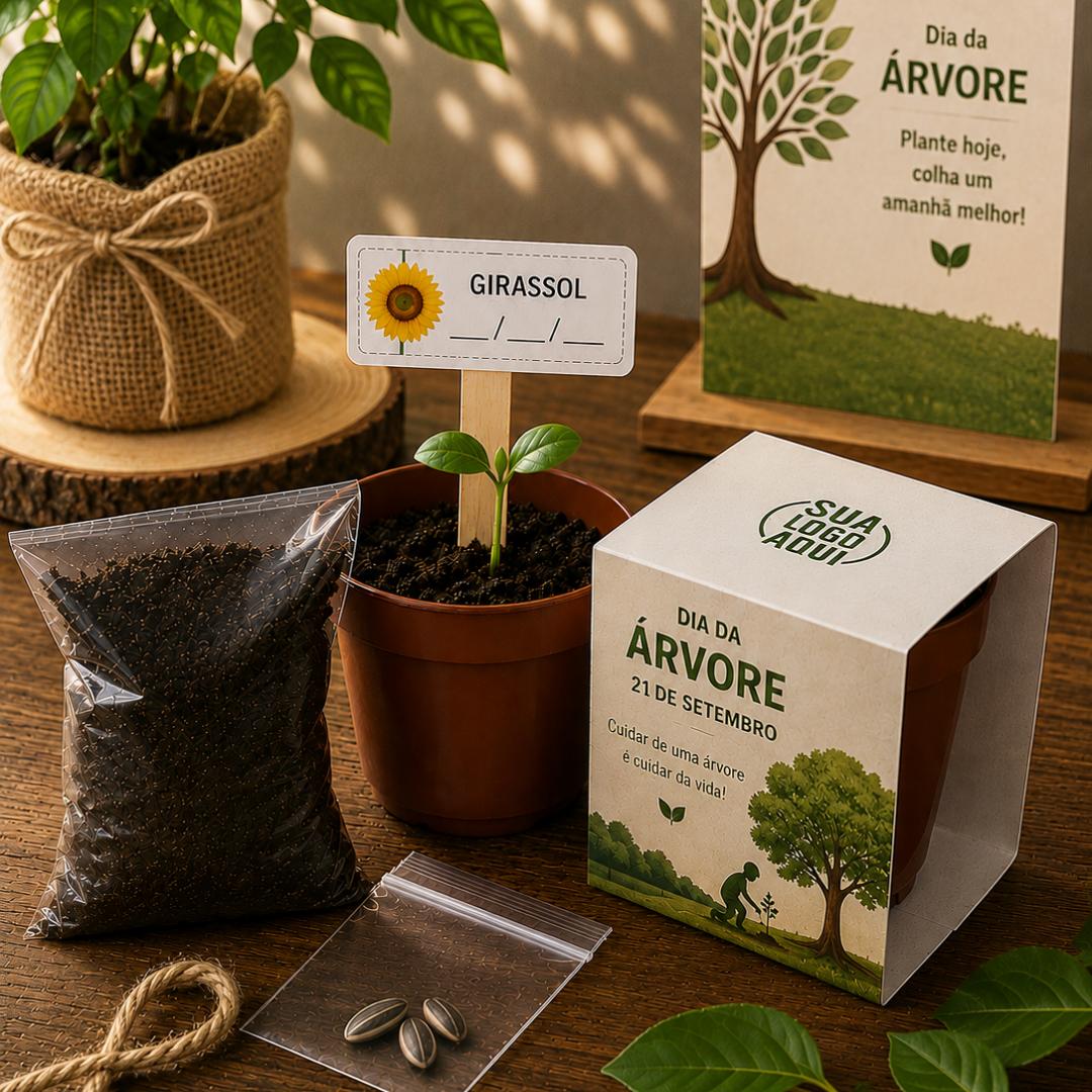 Kit Plantio Dia da Árvore