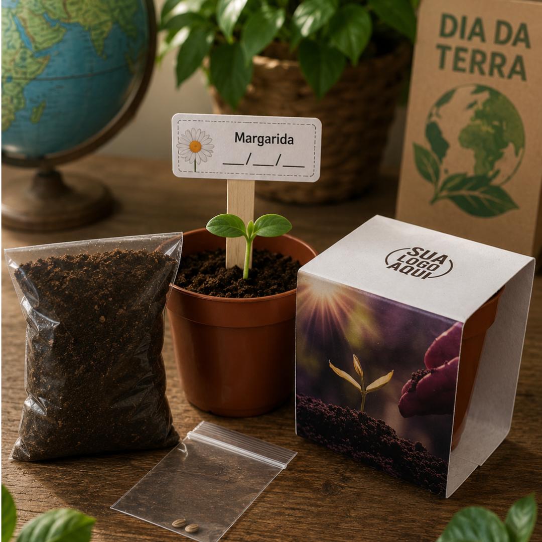 Kit Plantio Dia da Terra
