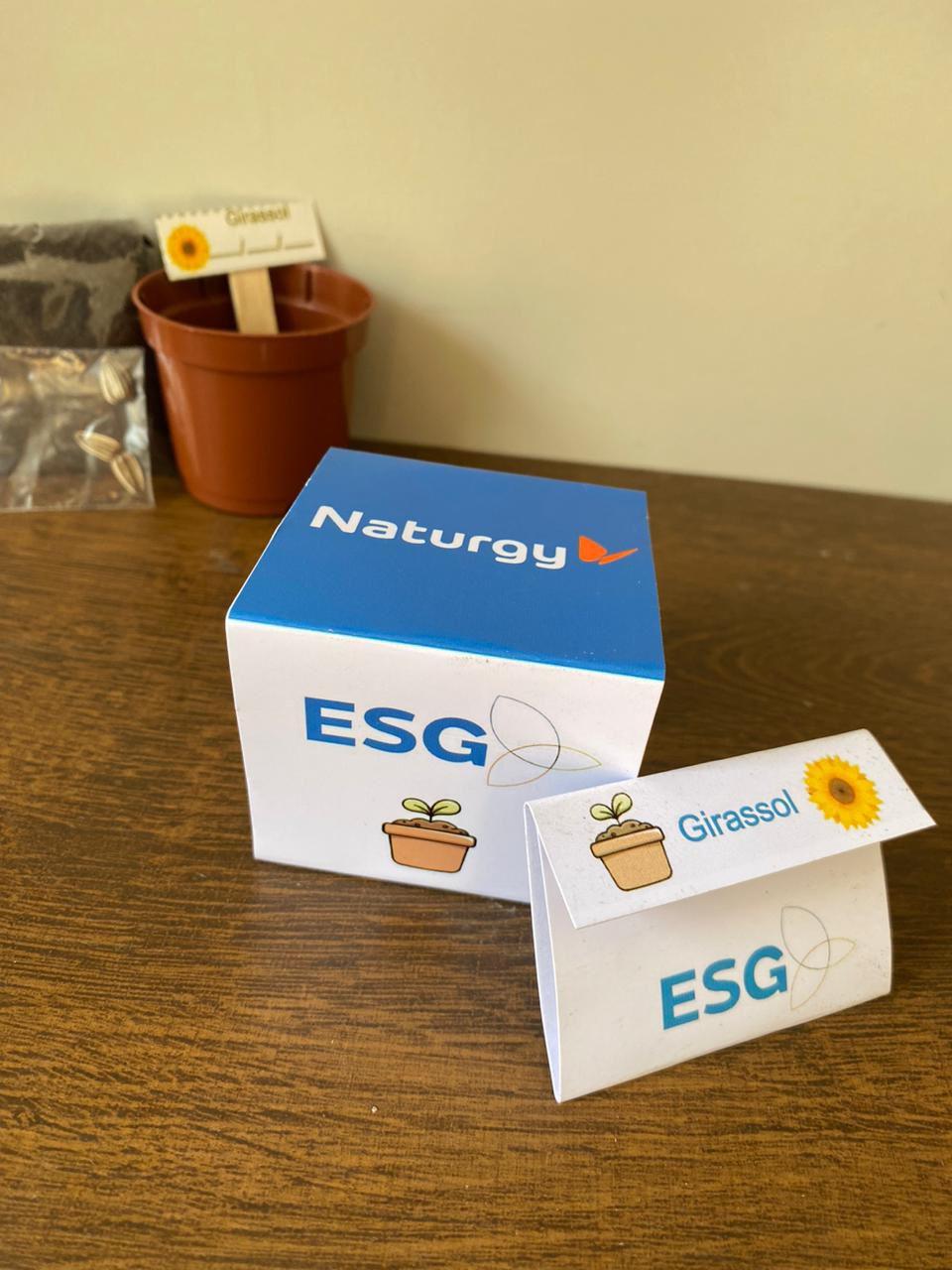 Kit plantio ESG personalizado