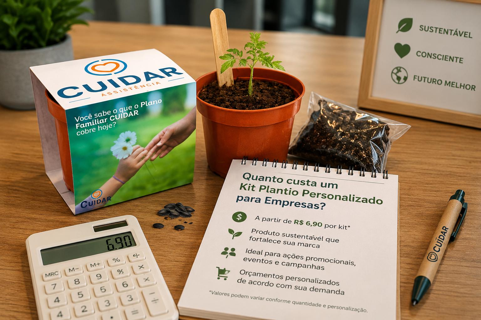 Quanto Custa Kit Plantio Personalizado