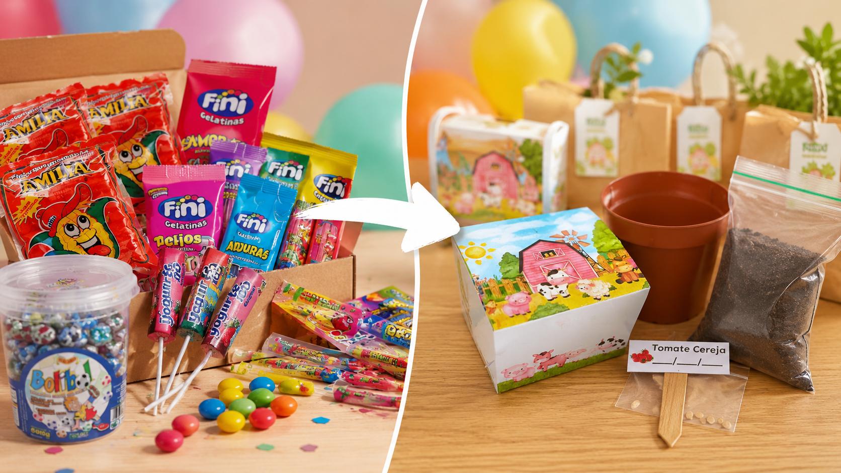 Alternativa Doces Lembrancinha Infantil