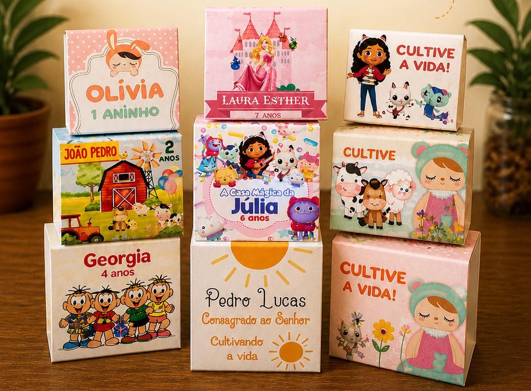Lembrancinhas personalizadas MyPlant
