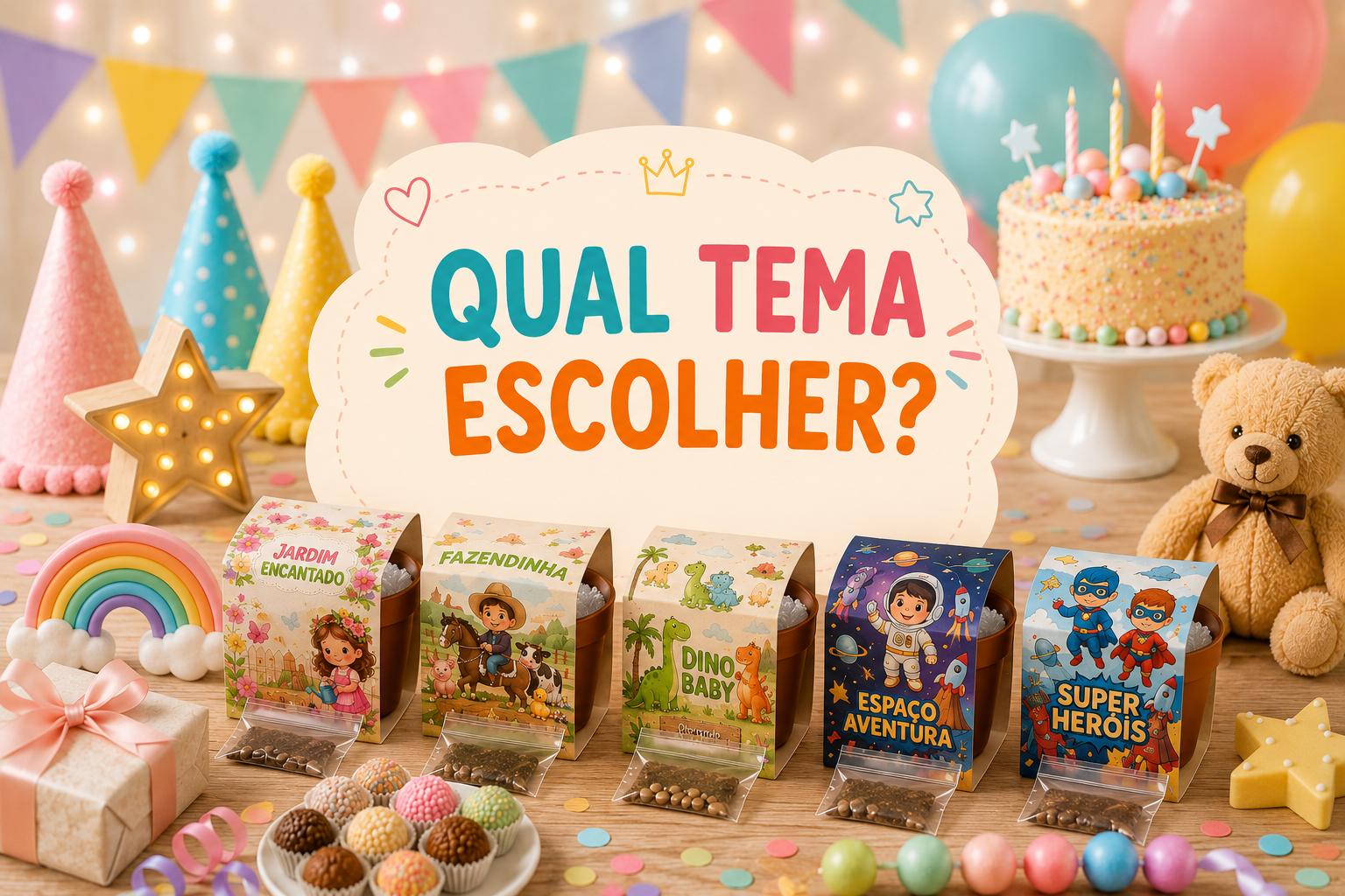 Como Escolher Tema Festa Infantil 2026